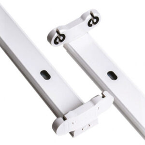 Régua 2xT8 60cms Fase e Neutro mesmo lado