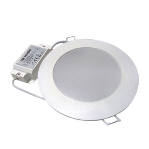 Downlight Encastrar LED Redondo Aro Branco 10w/20w/36w 3000k/6400k 800Lm IP20 Uso Profissional