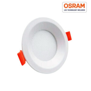 Downlight Redondo<br>8w/12w/16w/20w <br>CCT 3k/4k/6k Chip Led<br>OSRAM 3 Anos Garantia