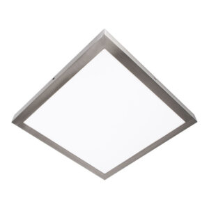 Painel Saliente Quadrado Níquel 28w 4000K / 6000K 1960lm