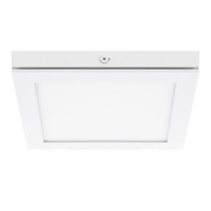 Painel Saliente Slim Quadrado 17x17cm Branco 12w<br>3000k/4000k/6000k