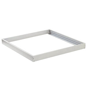 Aro Para Montagem Saliente Branco Para Painel Slim 60x60 Alt. 5cms