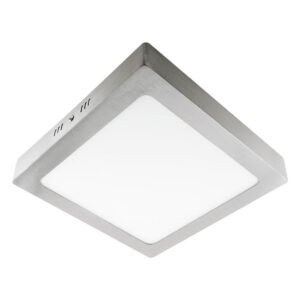 Painel Saliente Quadrado Niquel 12w 4000K / 6000K