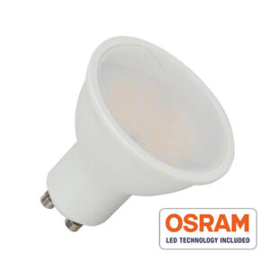 Lâmpada GU-10 6w 150Lm/w Led OSRAM 3 Anos Garantia