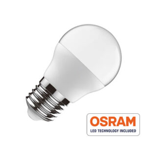 Lâmpada E27 G45 6w 150lm/w OSRAM
