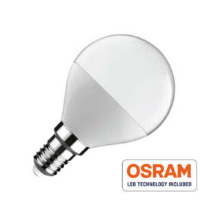 Lâmpada E14 G45 6w 150lm/w OSRAM