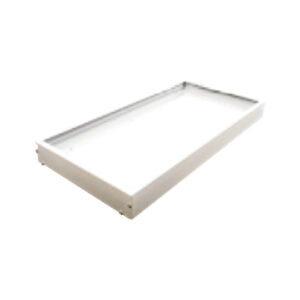 Aro Para Montagem Saliente Branco Para Painel 30X120 Alt. 68mm