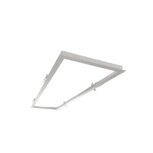 Aro Embutir Branco Para Painel 30X120