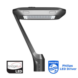 Luminária de Poste 10w-100w 3000k/4000k 240 Lm/W Chip Led BRIDGELUX - Driver Philips