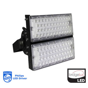 Projector Uso Intensivo 2 Módulos 240w 5000k 240lm/w CHIP LED BRIDGELUX DRIVE PHILIPS