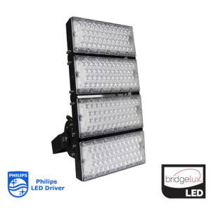 Projector Uso Intensivo 2 Módulos 480w 5000k 240lm/w CHIP LED BRIDGELUX DRIVE PHILIPS