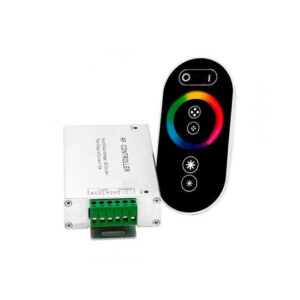 Controlador RGB 18a 12v/216w 24v/432w Touch