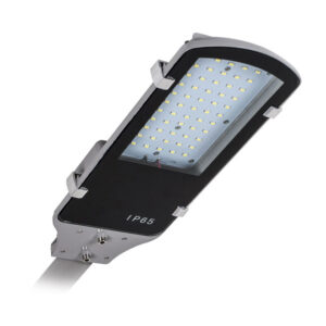 Luminária Exterior Poste Cinzento 15w/100w 6000k IP65 Profissional