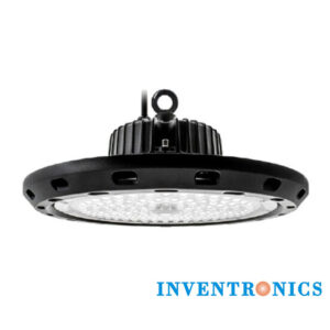Campânula Led UFO SMD 250w 6000K 25000lm Driver Inventronics 5 Anos Garantia