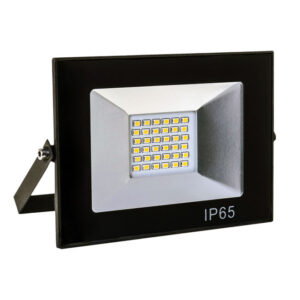 Projector Exterior IPAD Preto 30w SMD 6500k 1500lm IP65