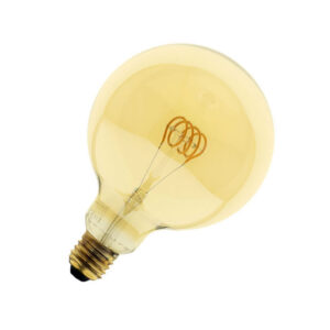 Lâmpada E27 Globo CLASSIC DECOLED Regulável Ambar D125 5W 1800K 280lm