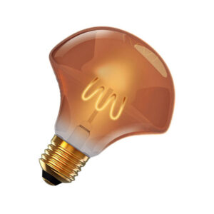 Lâmpada E27 D125 Flor Classic Deco Ambar 4W 1800K 300lm