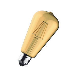 Lâmpada E27 Pera Valuevintage Led 4w 2200k 330lm