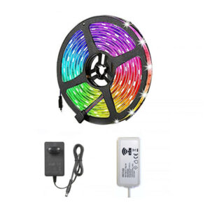 Kit Fita Led RGB+CTT 12v 24w/m 1200Lm SMART WI-FI + Infravermelho App Telemóvel IP65