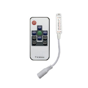 Controlador RF wireless RGB 12v-24v 4a c/ Comando
