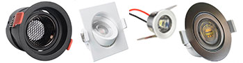 DOWNLIGHTS, FOCOS E SPOTS