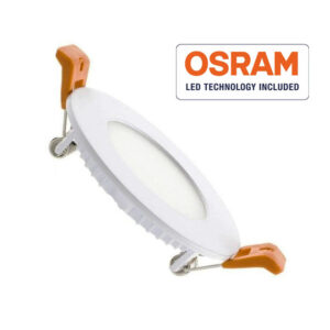 Painel Encastrar Redondo 5w OSRAM<br>3 Anos Garantia