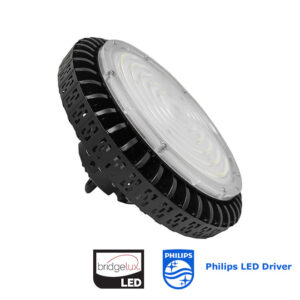 Campanula 200w 5500K 210lm/w Dimavel Led BRIDGELUX Driver PHILIPS 7 anos Garantia