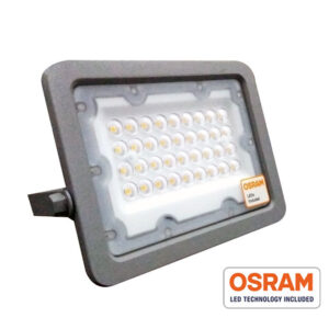 Projector IPAD Cinza 10w 5700k SMD IP65 OSRAM<br>3 Anos Garantia