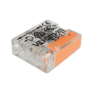 Ligador p/ Fio Rígido 3 Entradas 0.5 a 2.5mm
