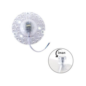 Placa Led Magnética Redondo 12w 3000k/4000k/6400k 1000lm IP20