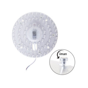 Placa Led Magnética Redondo 36w 3000k/4000k/6400k 3000lm IP20