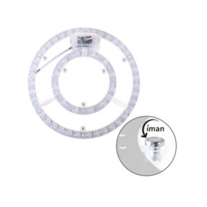 Placa Led Magnética Redondo 48w 3000k/4000k/6400k 4000lm IP20