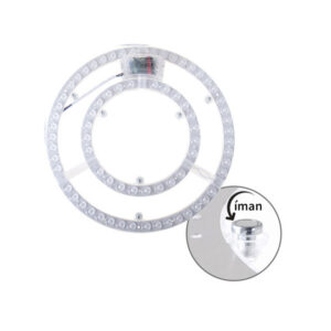 Placa Led Magnética Redondo 72w 3000k/4000k/6400k 6000lm IP20