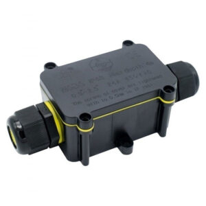 Conector Caixa Estanque 2 Vias IP68 3x2.5mm