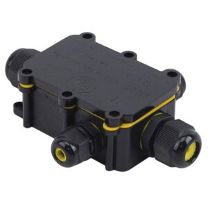 Conector Caixa Estanque 3 Vias IP68 3x2.5mm