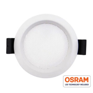 Downlight Redondo<br>10w/15w/20w/30w 140lm/w CCT<br>OSRAM 3 Anos Garantia