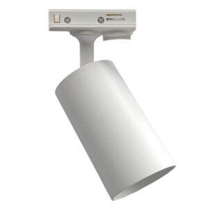 Foco Calha Monofásica Branco P/ Lâmpada GU-10