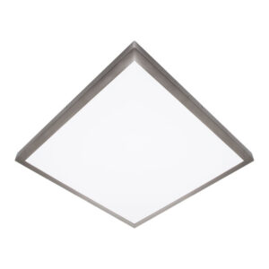 Painel Saliente Quadrado Níquel 48w 6000K 3600lm
