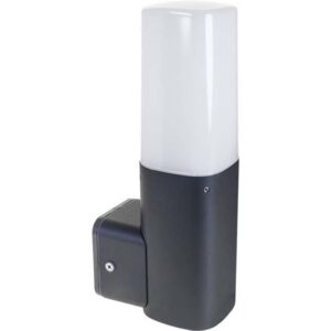 Aplique Antracite IP44 E27