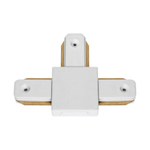Conector em T Branco calha monofásica