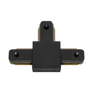 Conector em T Preto calha monofásica