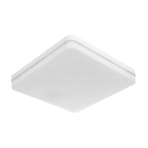 Plafond Quadrado Branco Bismuto 18w/24w/36w/48w 4000k/6000k IP20