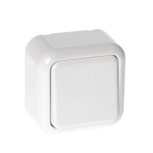 Botão de Campainha IP20 Branco