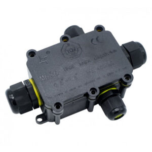 Conector Caixa Estanque 4 Vias IP68