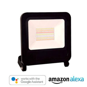 Projector SMART RGB CCT SMD 50w 3750lm Wifi TUYA SMART IP65