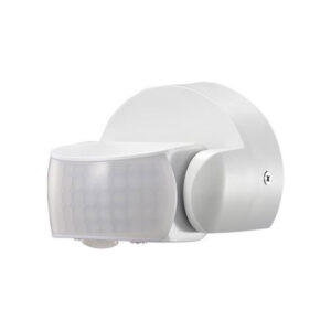 Sensor Movimento Infravermelhos De Parede 300w 180º/360º 12m IP65