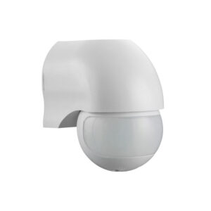 Sensor de Movimento ST12 Infravermelhos de Parede 300w 180º 12m IP44