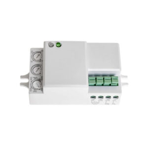 Sensor de Movimento Micro-Ondas 300w de Curto a Longo Alcance 2m a 16m 180º-360º IP20