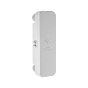 Sensor de Movimento Branco Micro-Ondas 200w de Médio e Longo Alcance 5m a 10m 180º IP65
