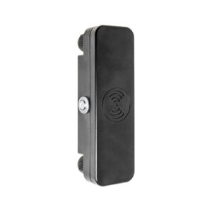 Sensor de Movimento Preto Micro-Ondas 200w de Médio e Longo Alcance 5m a 10m 180º IP65